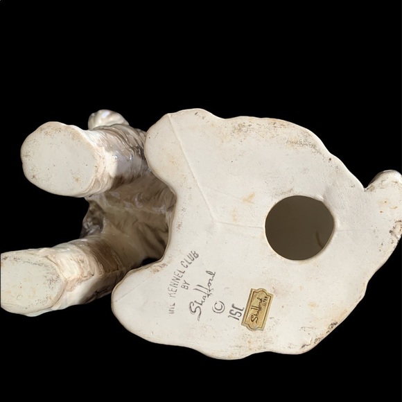 Vintage The Kennel Club by Shafford "Schnauzer Dog" - Picture 4 of 4